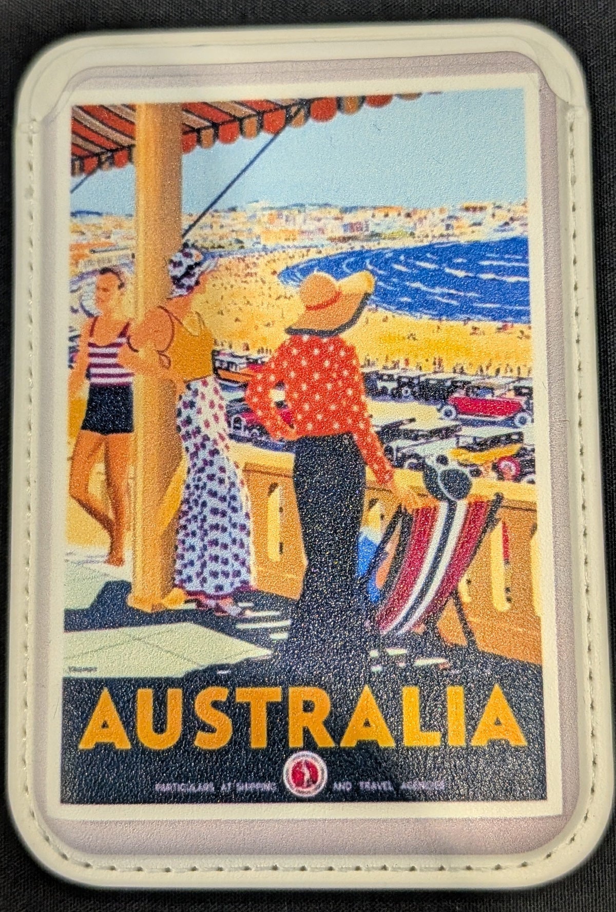 Australia Beach - MagSafe Wallet