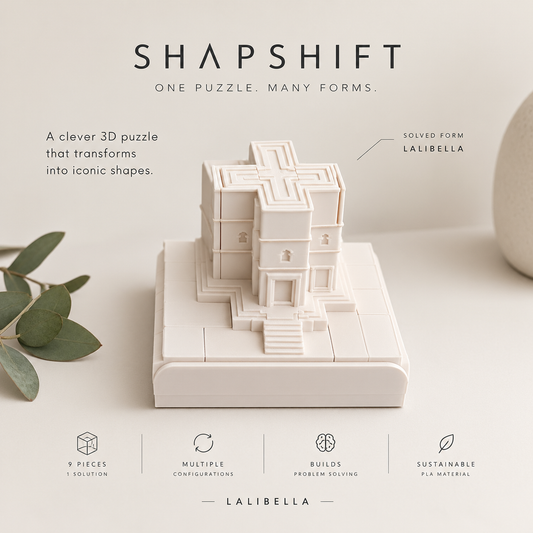 Shapeshift - Laibella puzzle