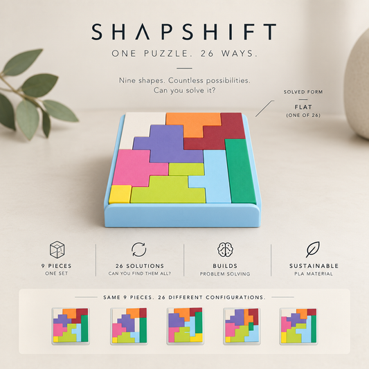 Shapeshift - Multi-colour
