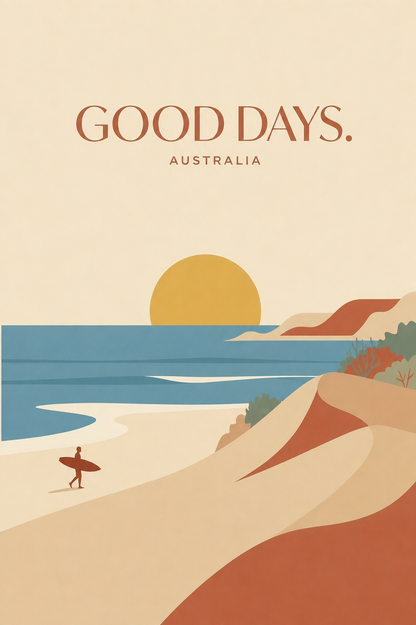 Good Days - Phone Case