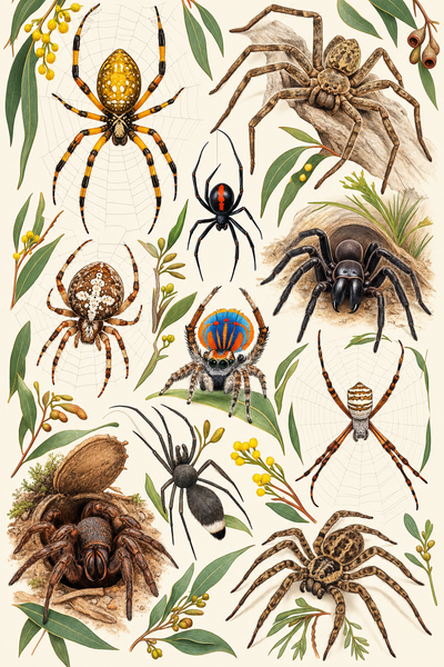 Spiders