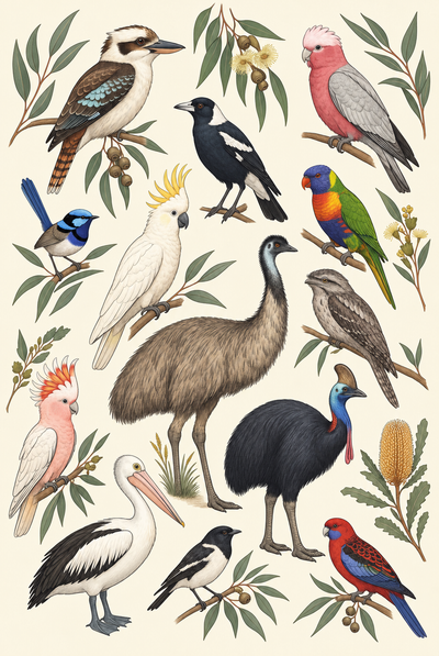 Australian Birds 