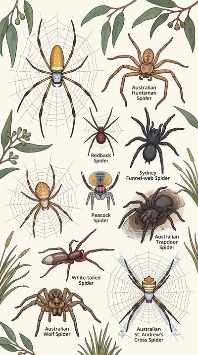 Australian Spiders