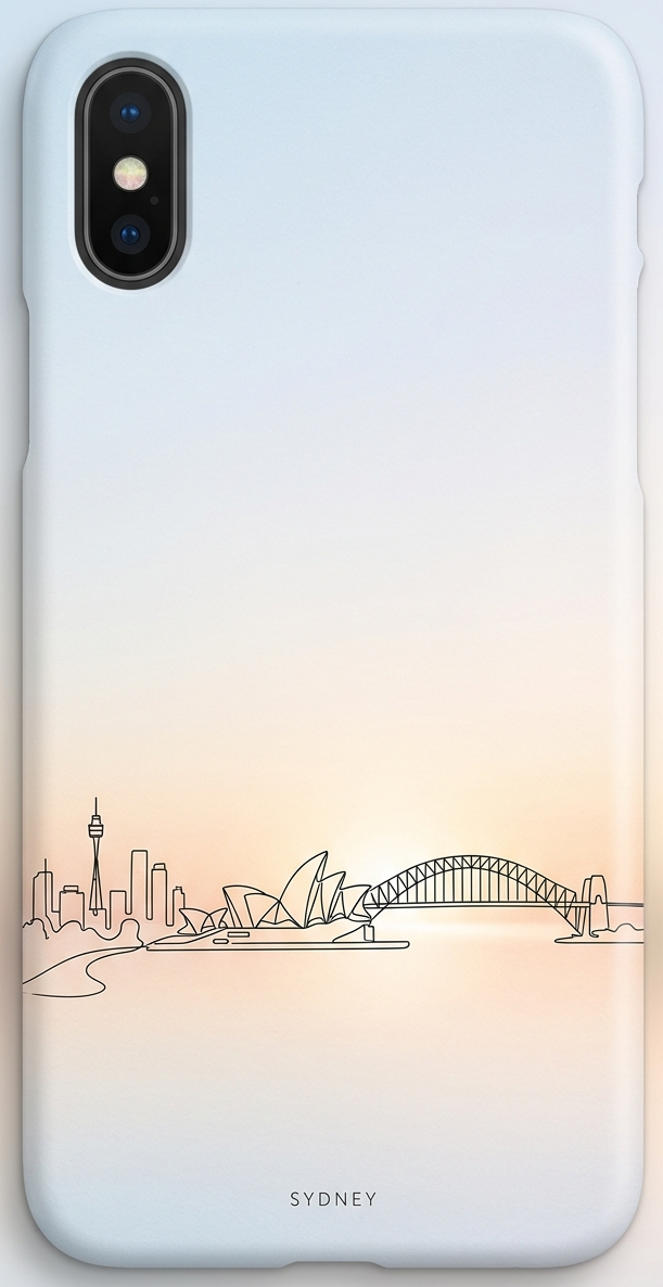 Sydney Scape - Phone Case