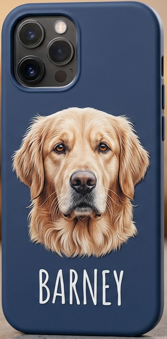 Barney - Phone Case