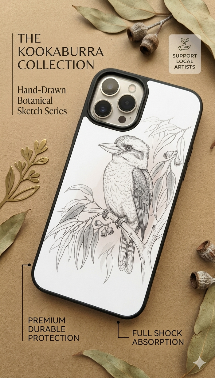 Kookaburra - Phone Case