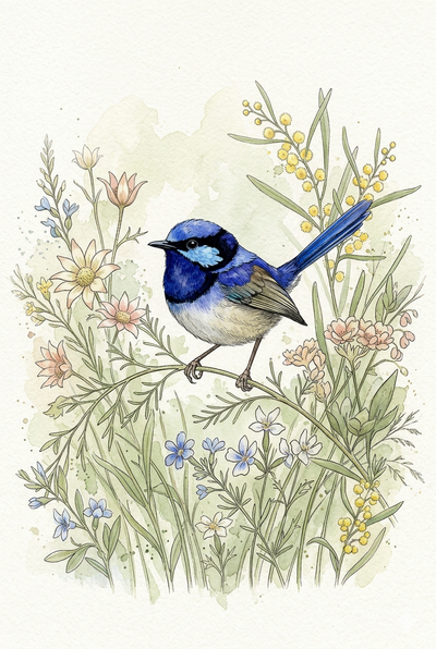 Blue Wren