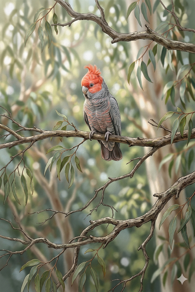 Gang-gang Cockatoo