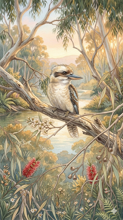 Laughing Kookaburra