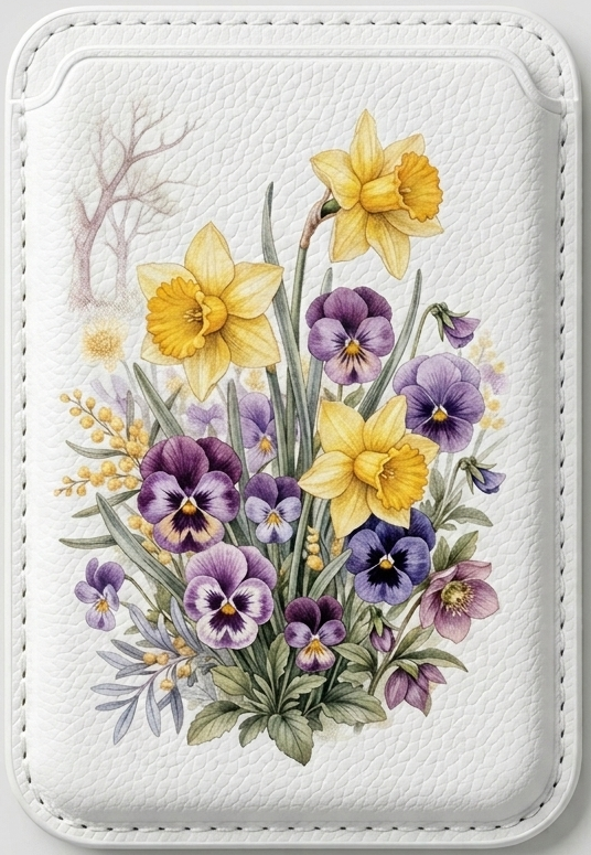 Flowers - MagSafe Wallet
