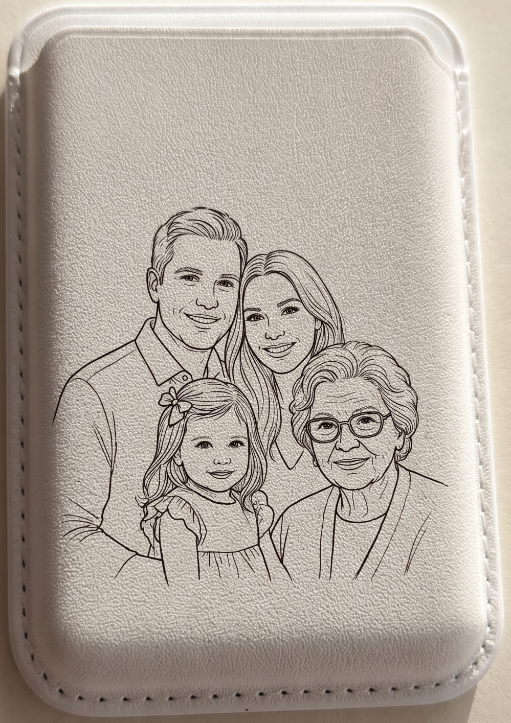 Family outline - MagSafe Wallet