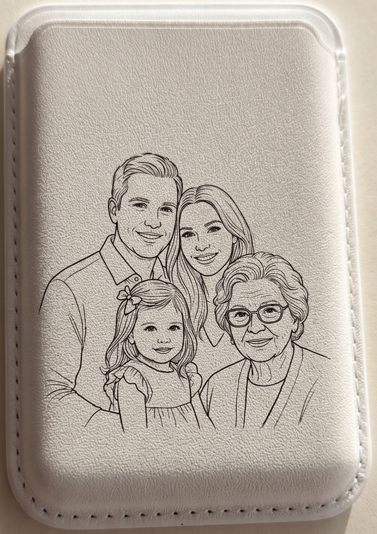 Family outline - MagSafe Wallet