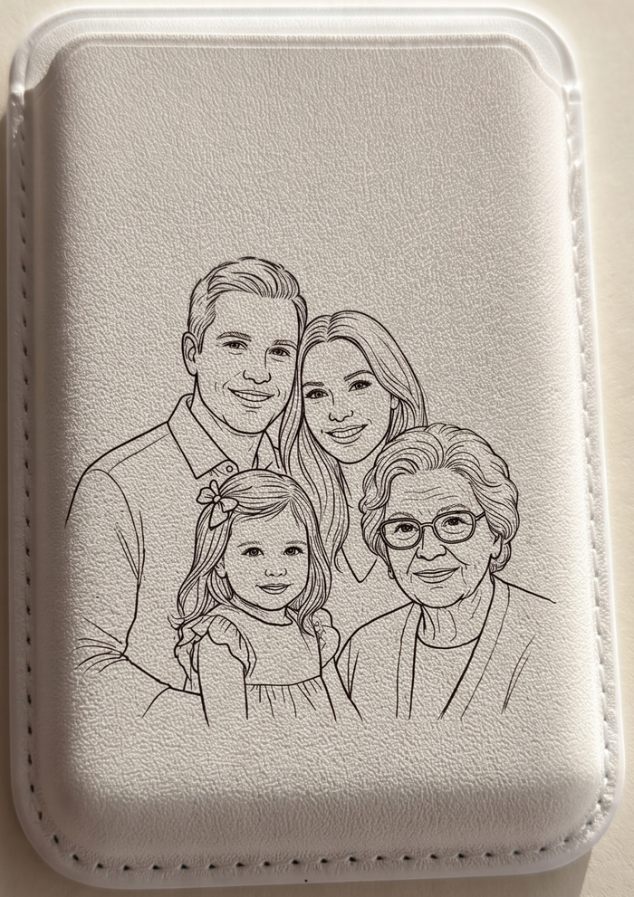Family outline - MagSafe Wallet