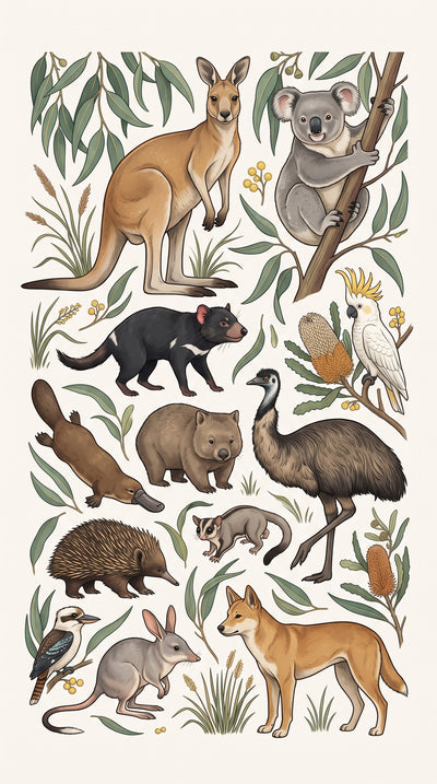 Australian Animals 