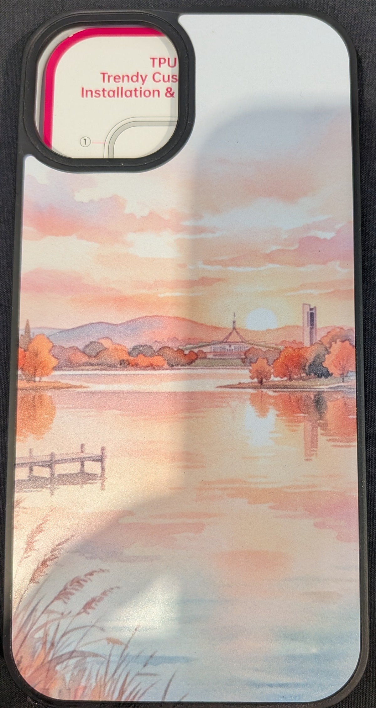 Canberra Watercolour - Phone Case