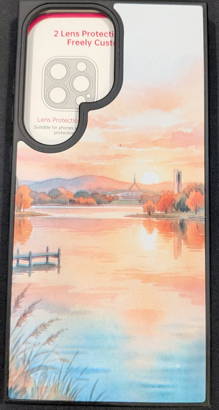Canberra Watercolour - Phone Case