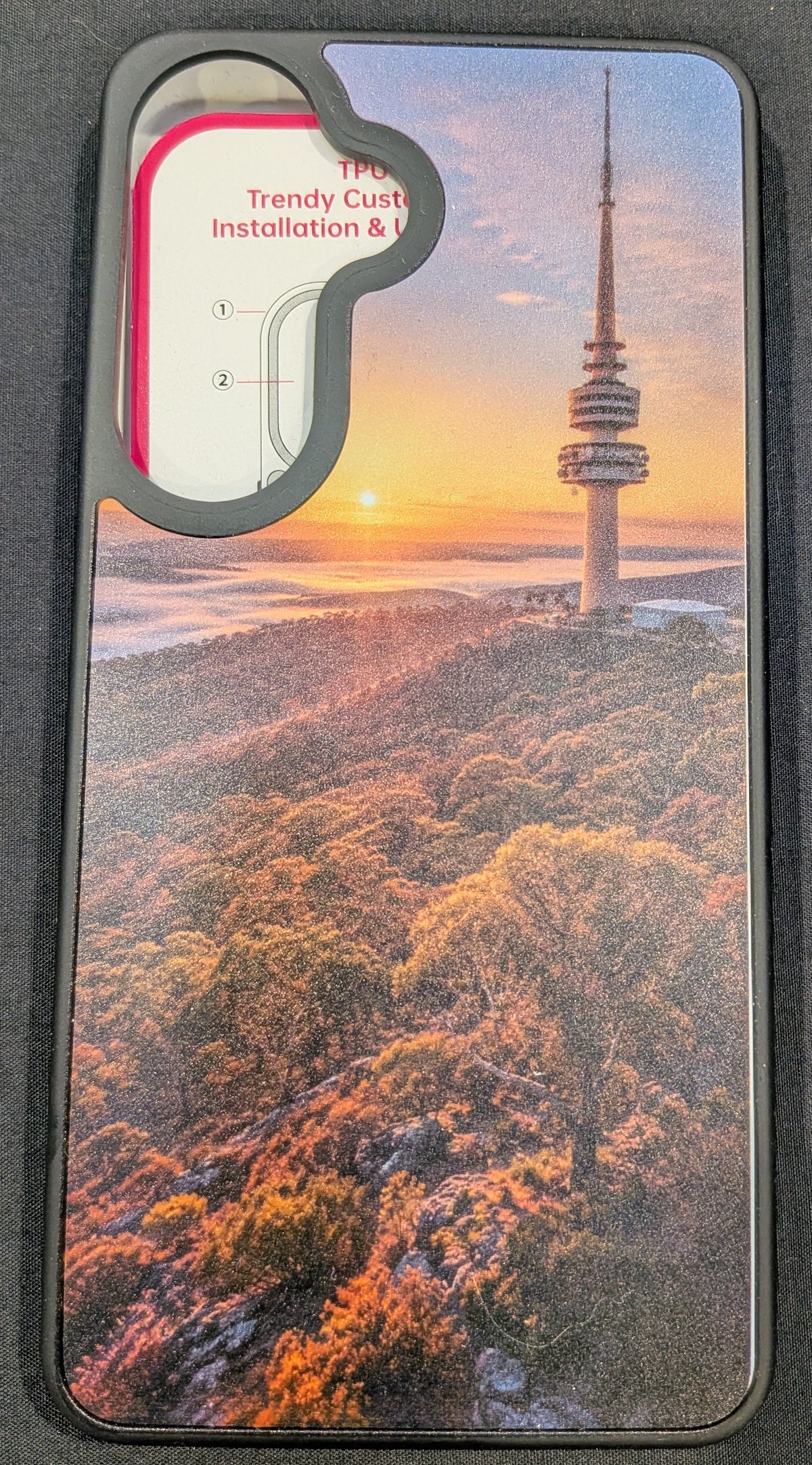 Mountains Canberra - Phone Case
