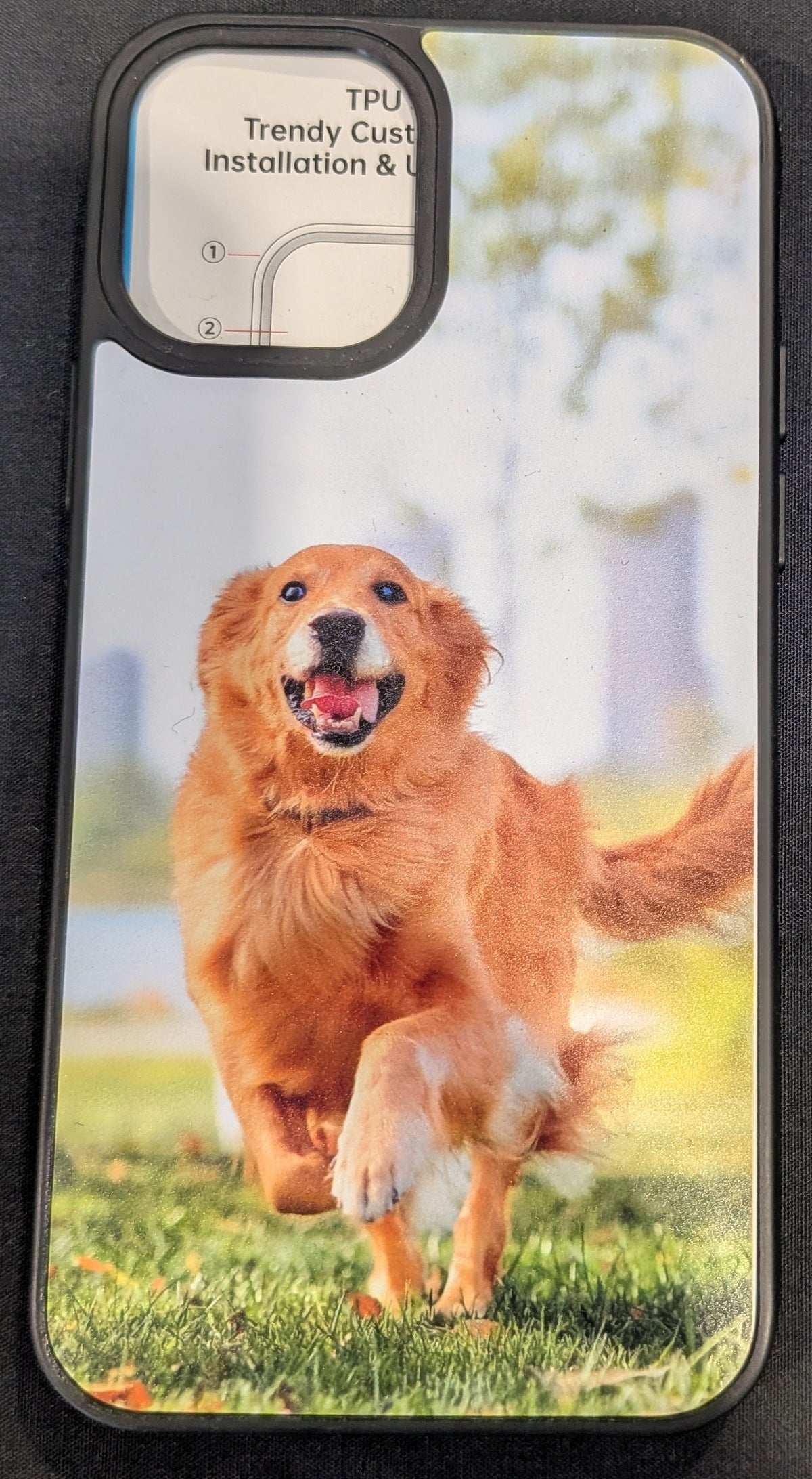 Dog 02 - Phone Case