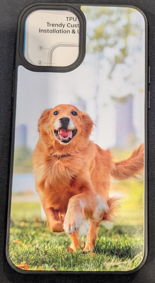 Dog 02 - Phone Case