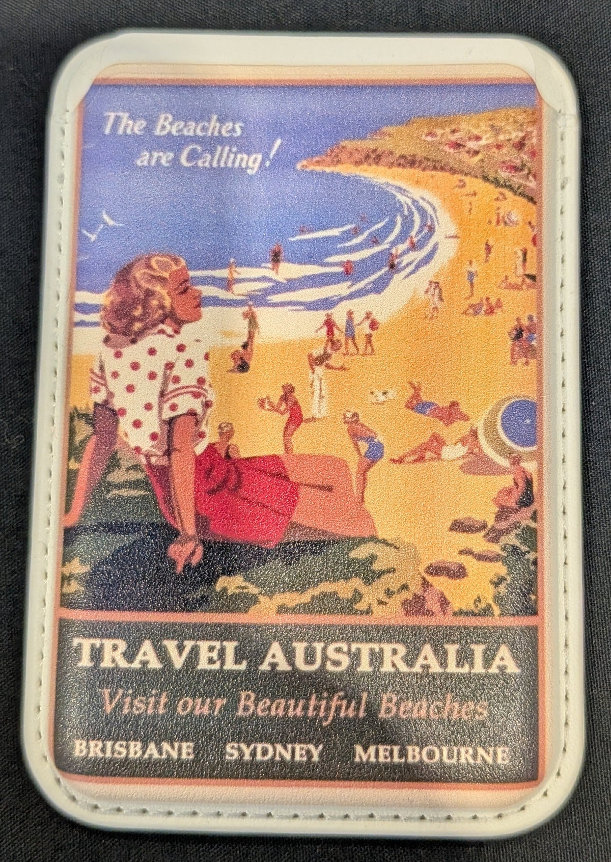 Australia Travel Beach - MagSafe Wallet