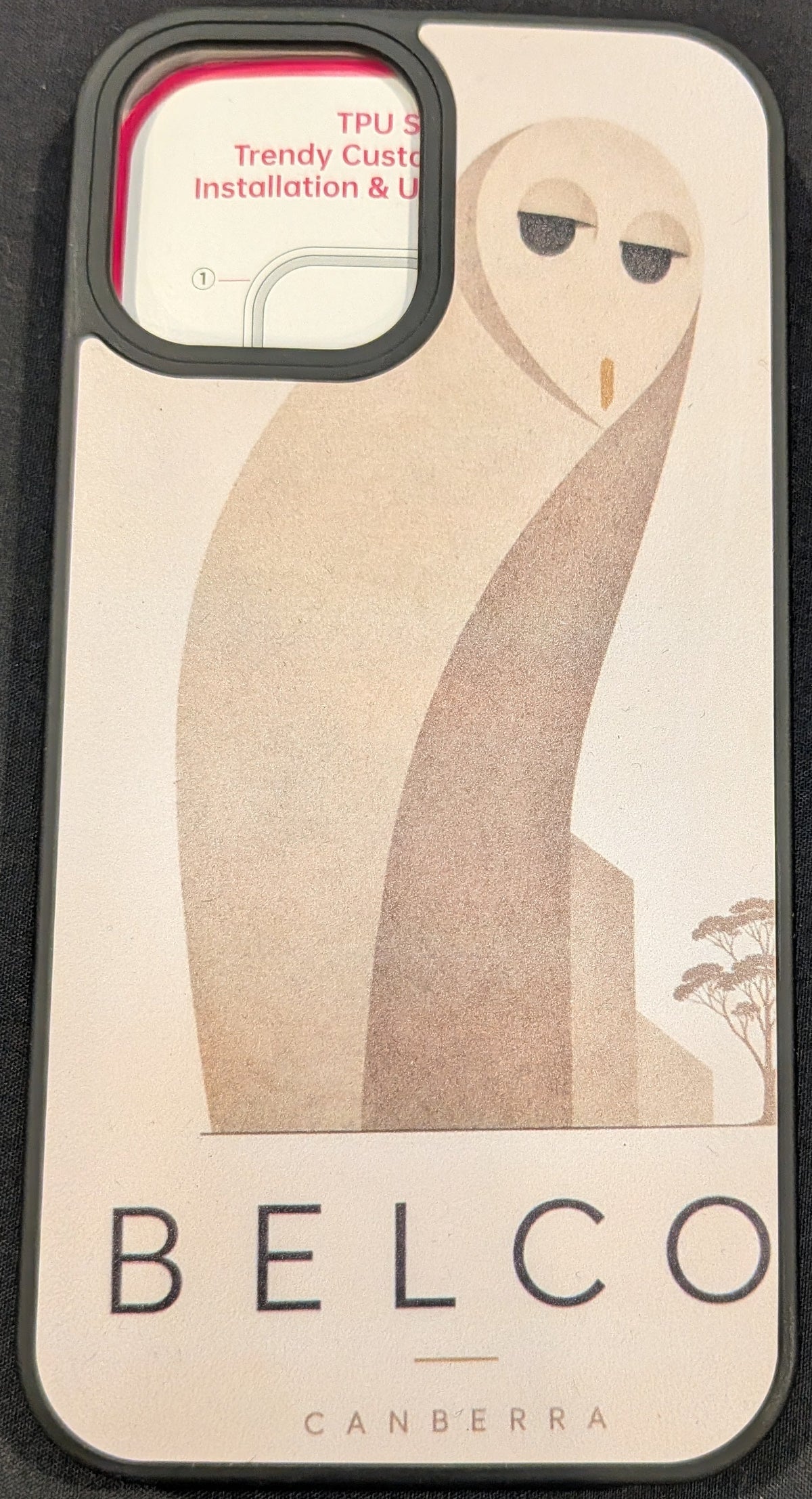 Belco Owl - Phone Case